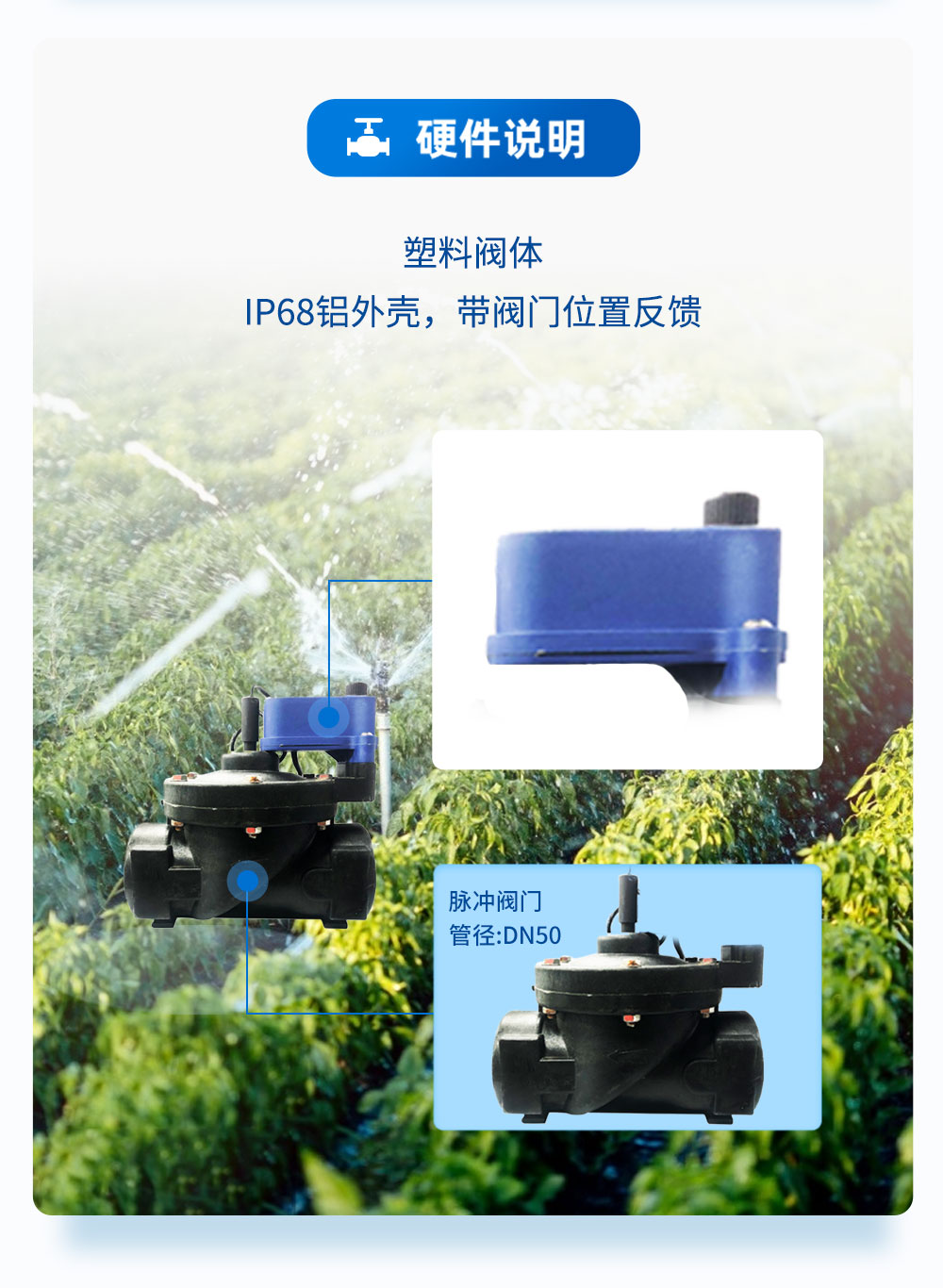 7.2V|DN150脉冲阀硬件说明