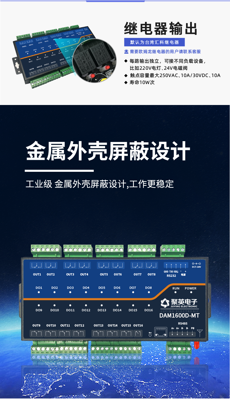云平台 DAM1600D-MT 远程数采控制器功能说明 云平台 DAM1600D-MT 远程数采控制器功能说明