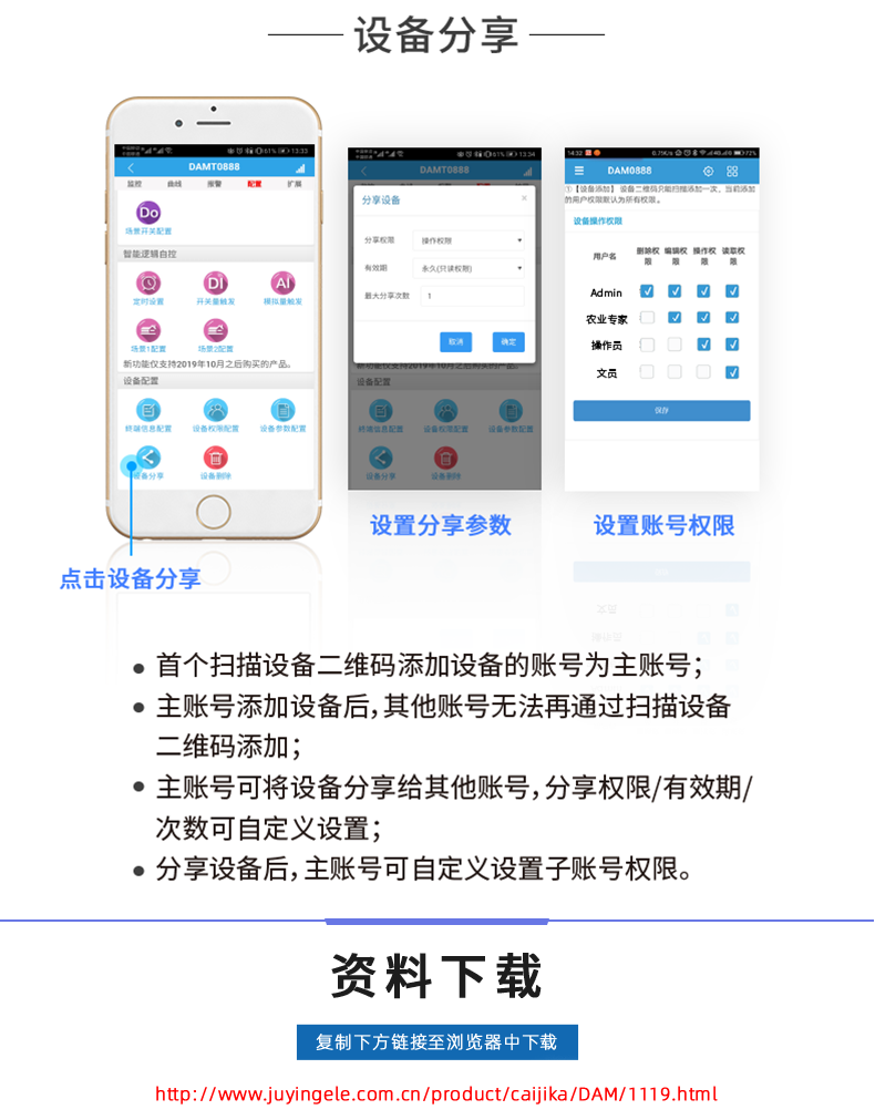 云平台 DAM1600D-MT 远程数采控制器云平台配置 云平台 DAM1600D-MT 远程数采控制器云平台配置