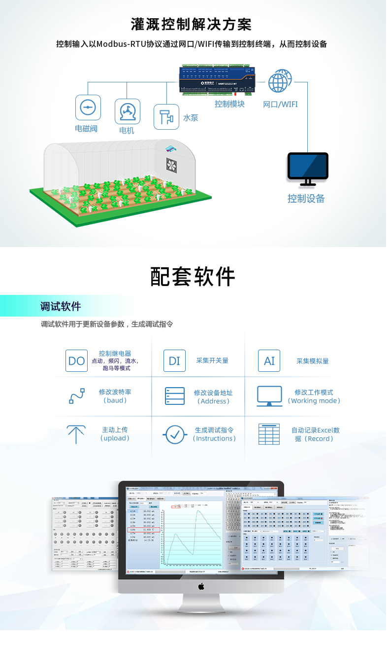 DAM121212-MT 工业级网络数采控制器配套软件