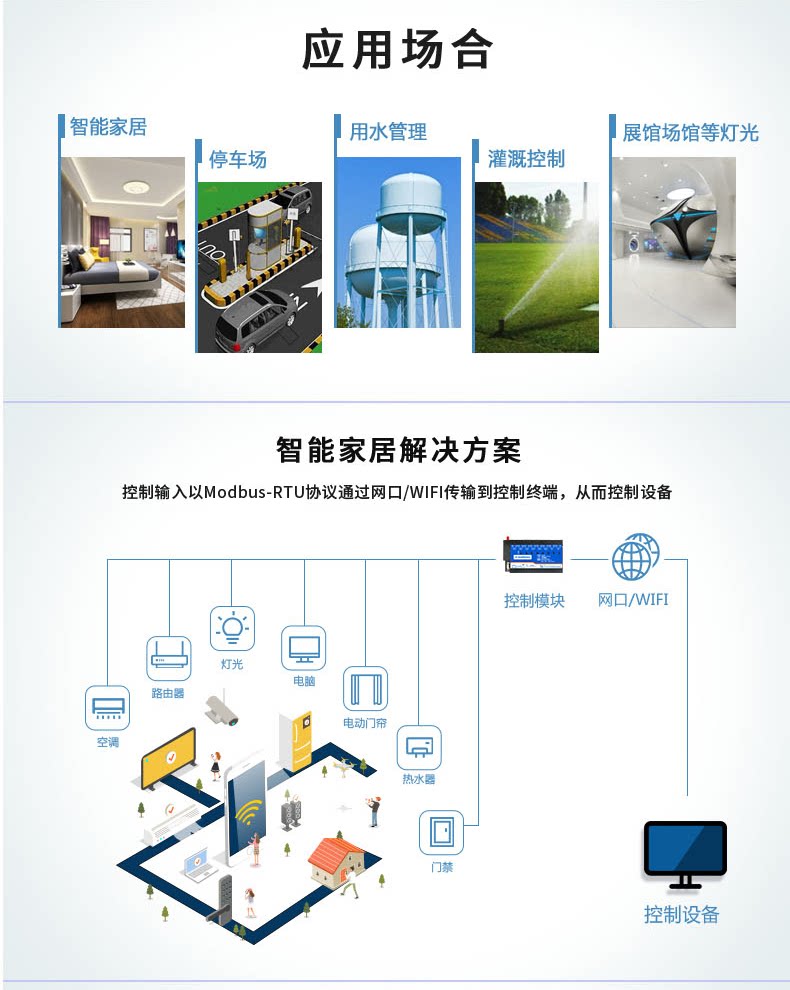 DAM-0606C 工业级网络控制模块应用场合