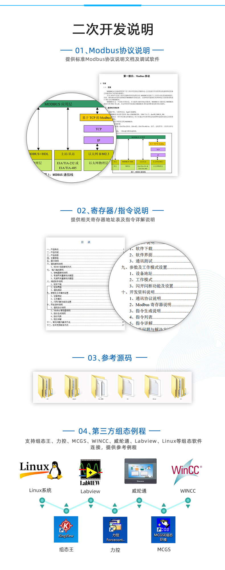 DAM-1000NTC 温度采集模块二次开发说明