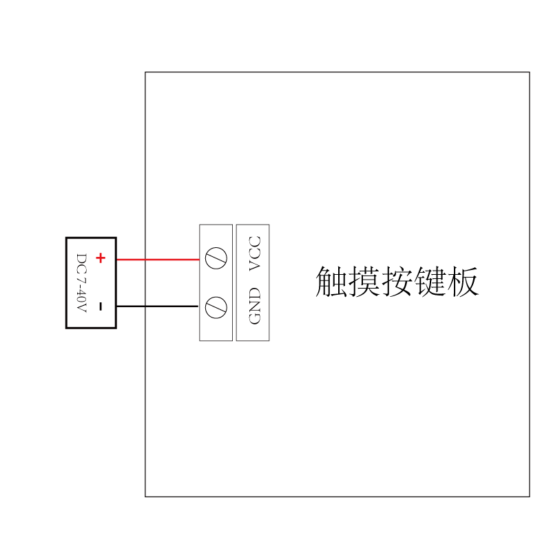 4路触摸屏 输出版WiFi接口