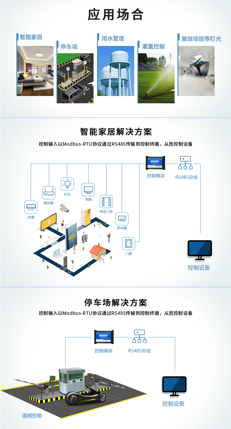 DAM-1400C 工业级I/O模块应用场景