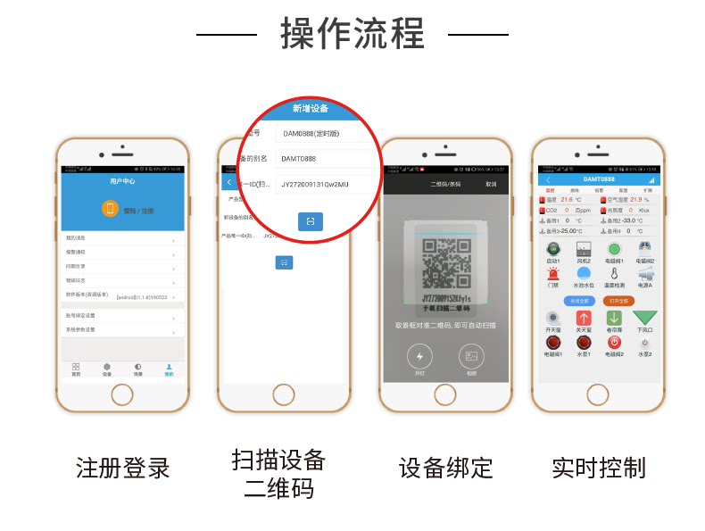 LoRa0404PT LoRa无线测温模块操作流程