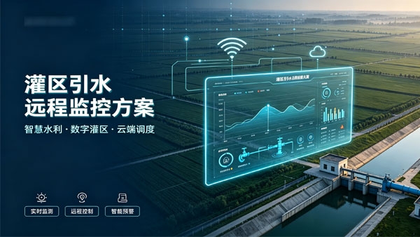 灌区引水远程监控方案