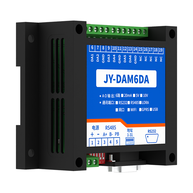 DAM6DA 网络版 模拟量输出模块