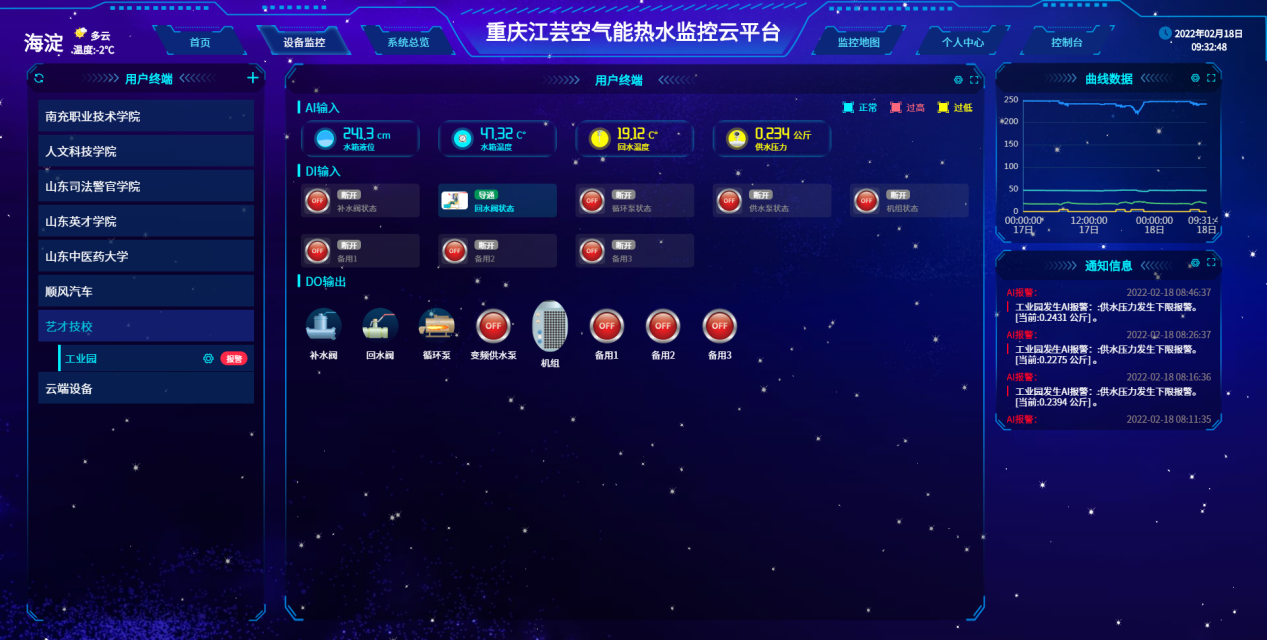 	空气源热泵智能控制系统 图7