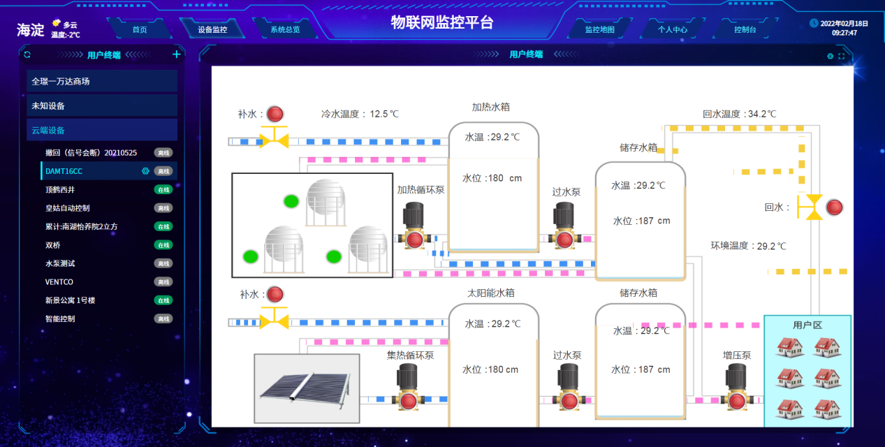 	空气源热泵智能控制系统 图5