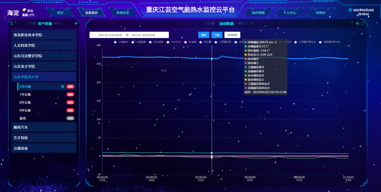 	空气源热泵智能控制系统 图14