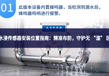 水浸传感器安装位置指南:精准布防,守护无 “湿” 区 水浸传感器安装位置指南:精准布防,守护无 “湿” 区