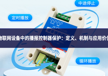 物联网设备中的播报控制器保护:定义、机制与应用价值 物联网设备中的播报控制器保护:定义、机制与应用价值