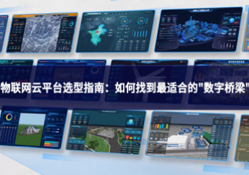 物联网云平台选型指南：如何找到最适合的"数字桥梁"