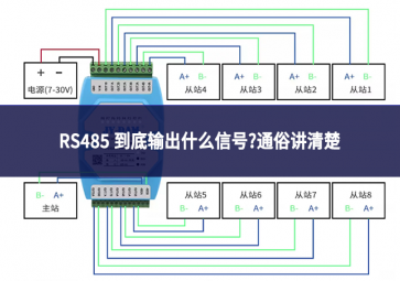 RS485 到底输出什么信号?通俗讲清楚