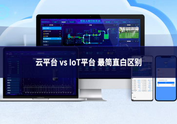 云平台 vs IoT平台 最简直白区别