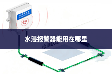 水浸报警器能用在哪里
