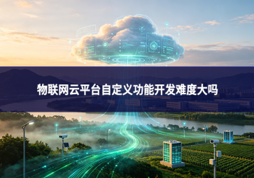 物联网云平台自定义功能开发难度大吗