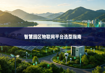 智慧园区物联网平台选型指南