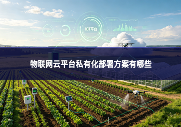 物联网云平台私有化部署方案有哪些