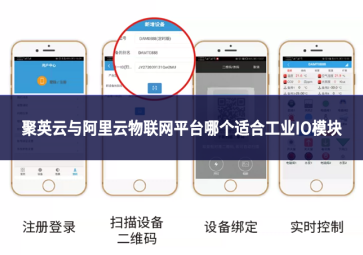 聚英云与阿里云物联网平台哪个适合工业IO模块