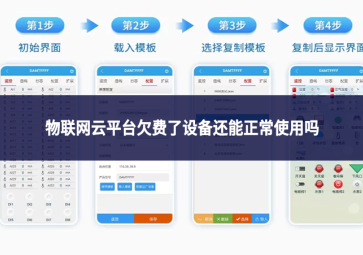 物联网云平台欠费了设备还能正常使用吗