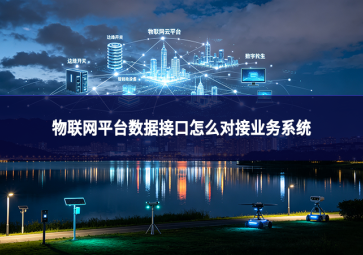 物联网平台数据接口怎么对接业务系统